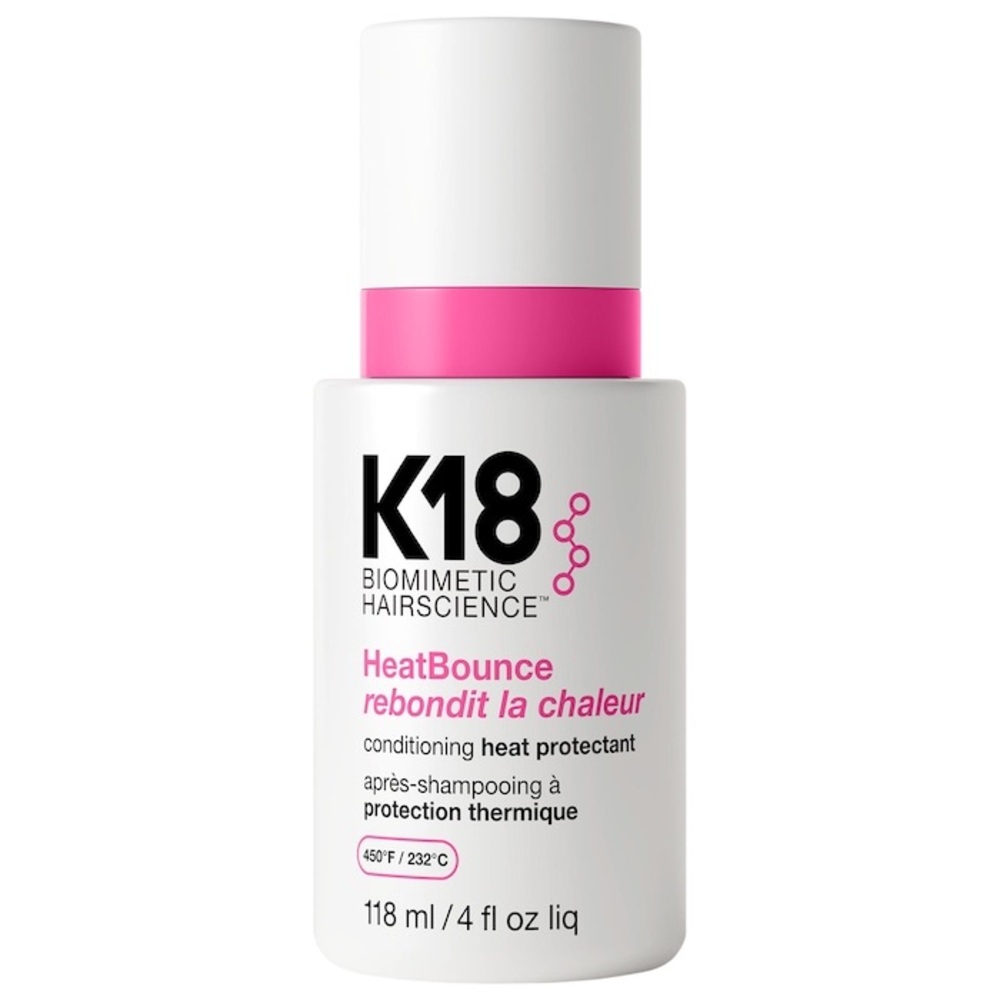 New K18 HeatBounce Leave-In Conditioner Heat Protectant